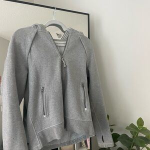 lululemon athletica Gray Hoodie